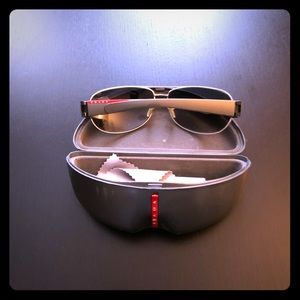 Prada sunglasses. Very good condition.